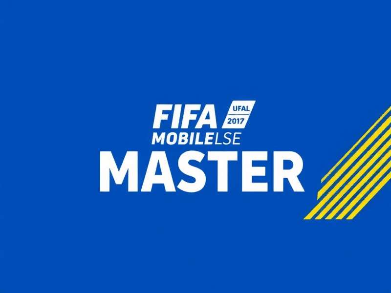 FIFA Mobile Master - The Ultimate Football Game FIFA Mobile Master Game Banner